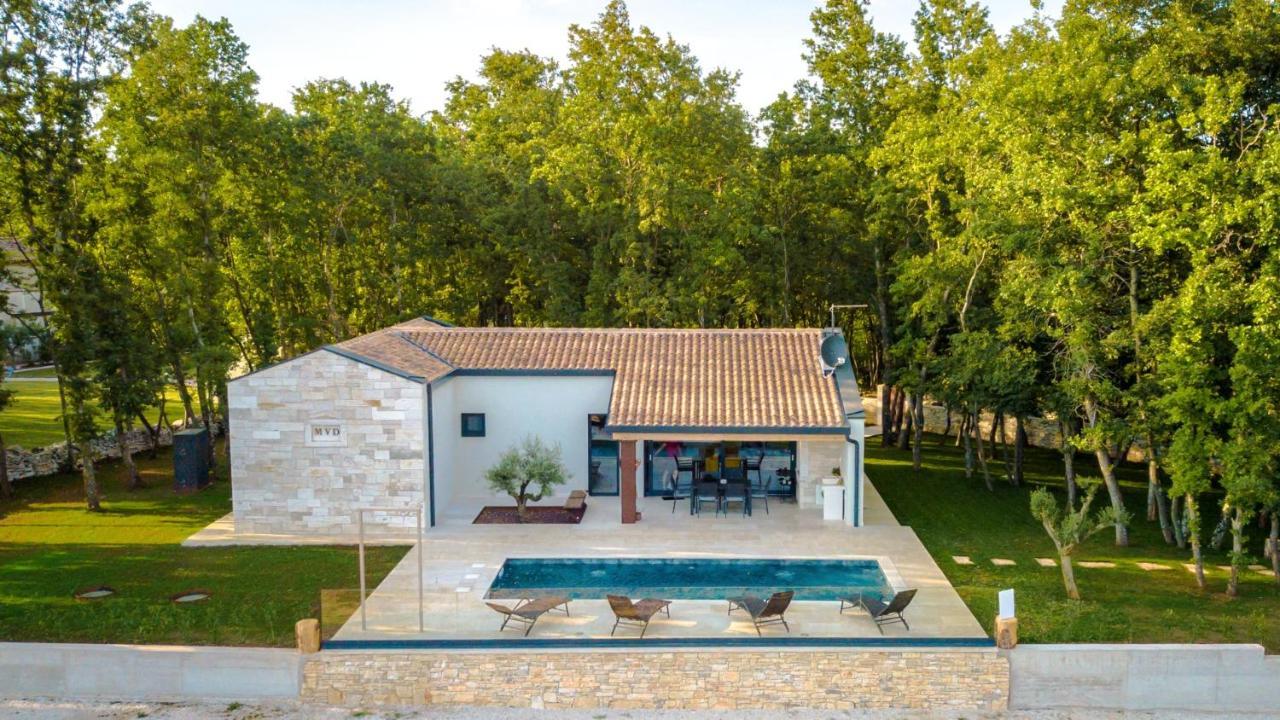 Casa Bosca With Heated Pool Villa Sveti Petar u Sumi Esterno foto