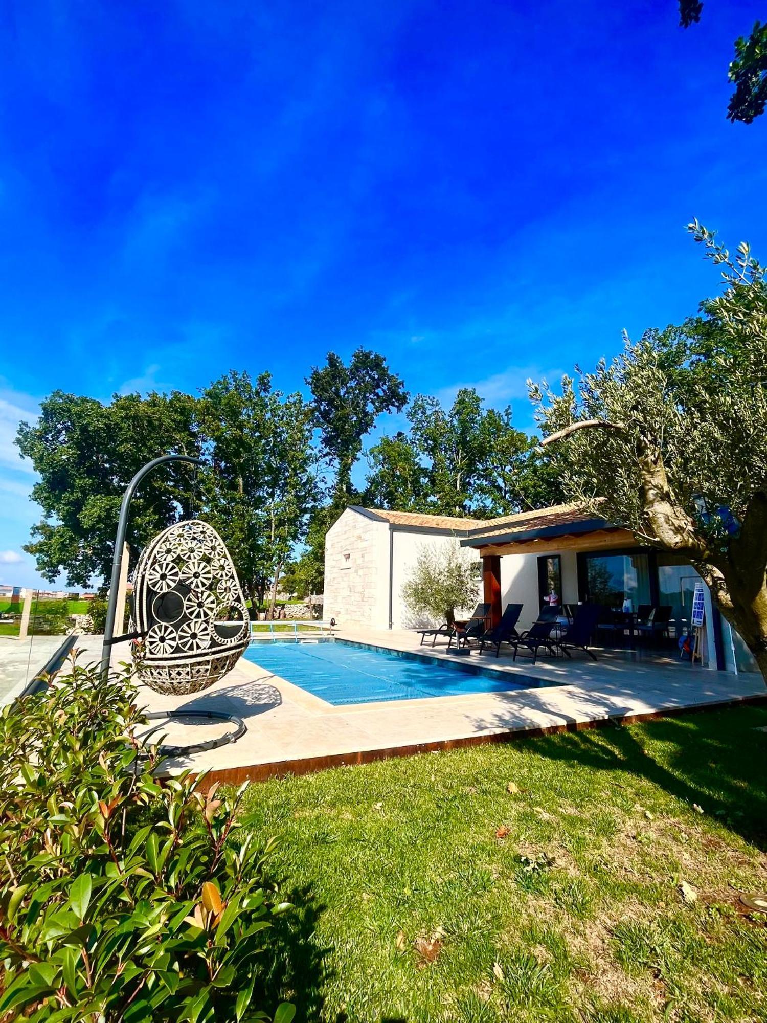Casa Bosca With Heated Pool Villa Sveti Petar u Sumi Esterno foto